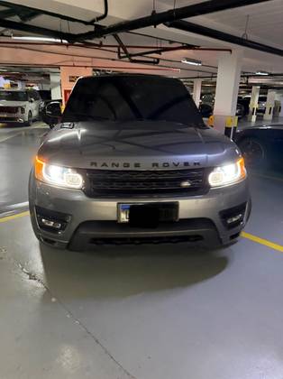 LAND ROVER RANGE ROVER SPORT 3.0 HSE 4X4 V6 24V TURBO DIESEL 4P AUTOMÁTICO LAND ROVER RANGE ROVER SPORT 3.0 HSE 4X4 V6 24V TURBO DIESEL 4P AUTOMÁTICO